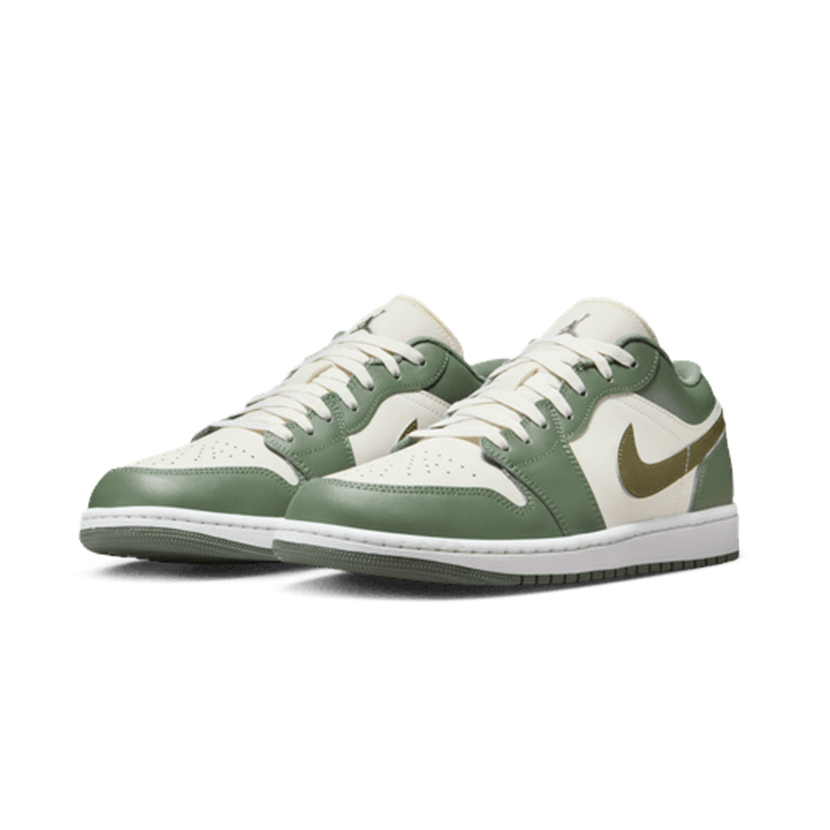 Air Jordan 1 Low 'VINTAGE LICHEN/MEDIUM OLIVE-SUMMIT WHITE'