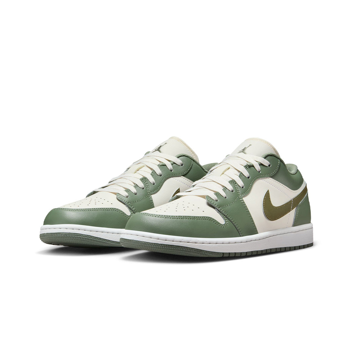 Air Jordan 1 Low 'VINTAGE LICHEN/MEDIUM OLIVE-SUMMIT WHITE'