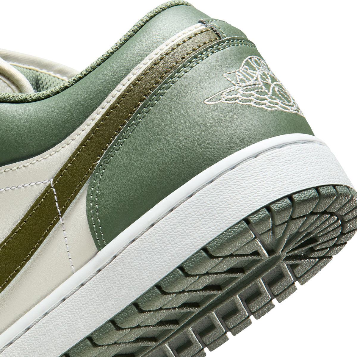Air Jordan 1 Low 'VINTAGE LICHEN/MEDIUM OLIVE-SUMMIT WHITE'