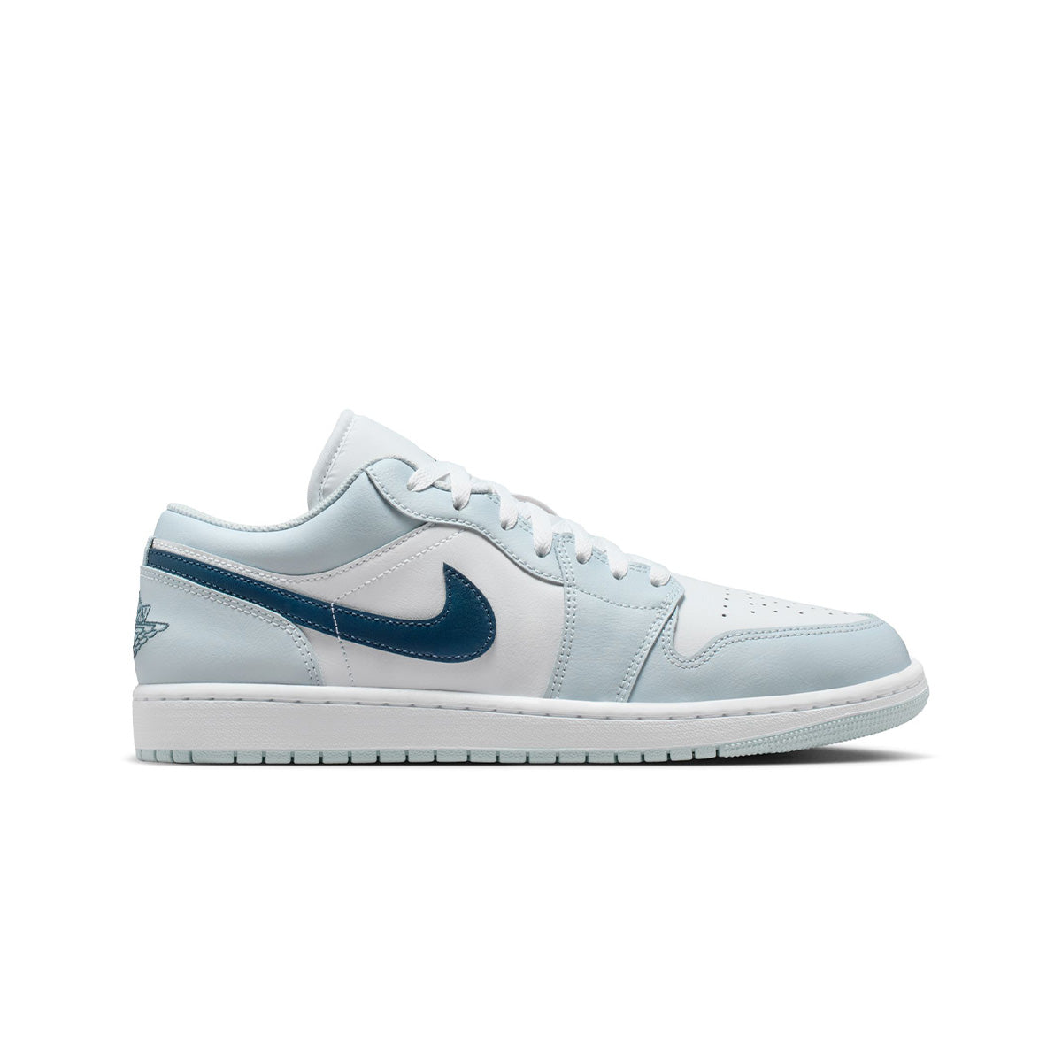 Air Jordan 1 Low 'Aura/White/Squadron Blue'