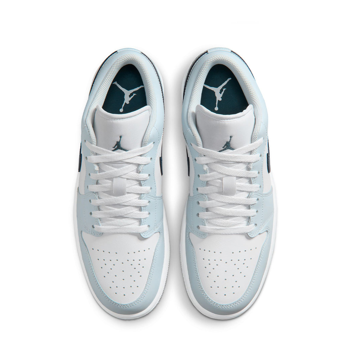 Air Jordan 1 Low 'Aura/White/Squadron Blue'