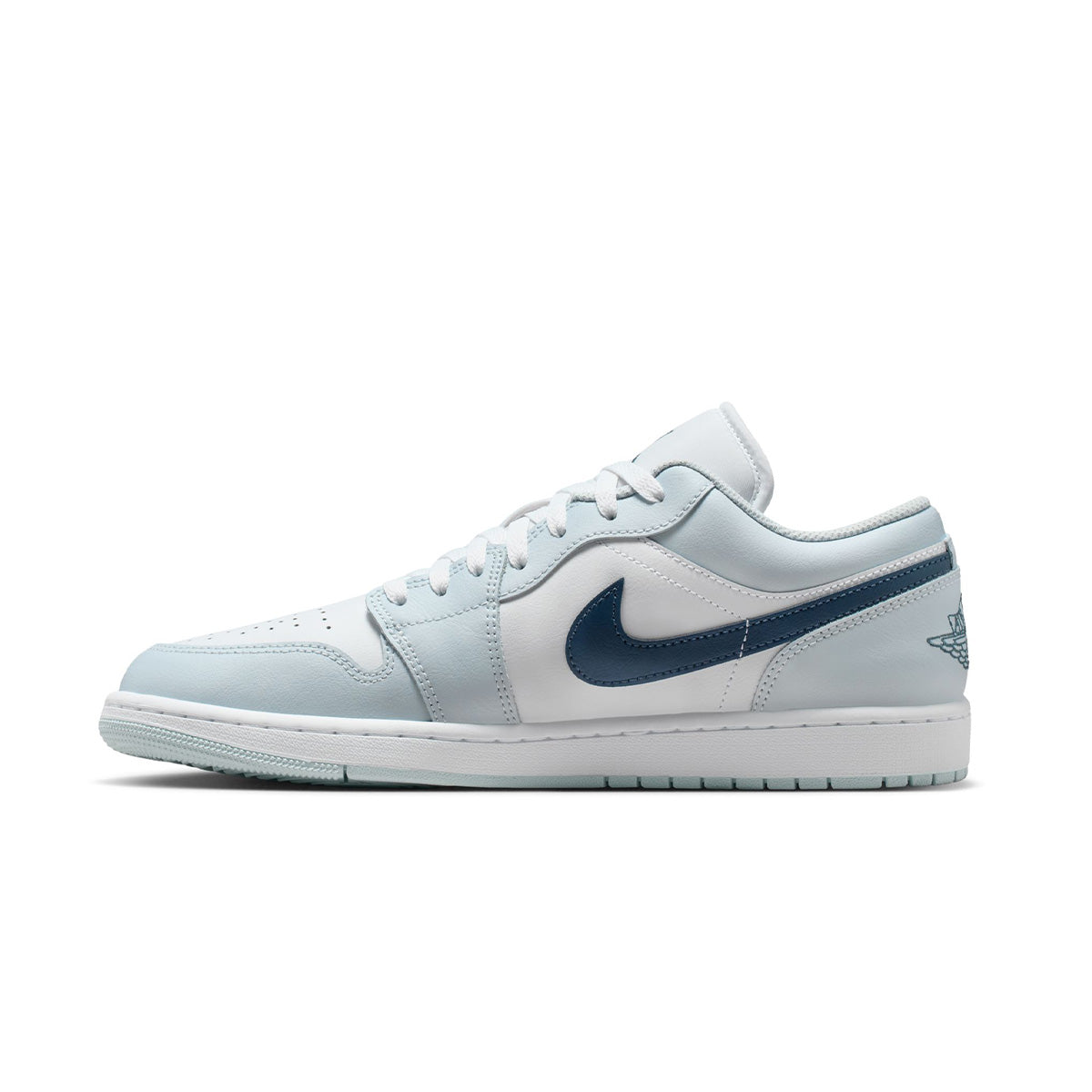 Air Jordan 1 Low 'Aura/White/Squadron Blue'