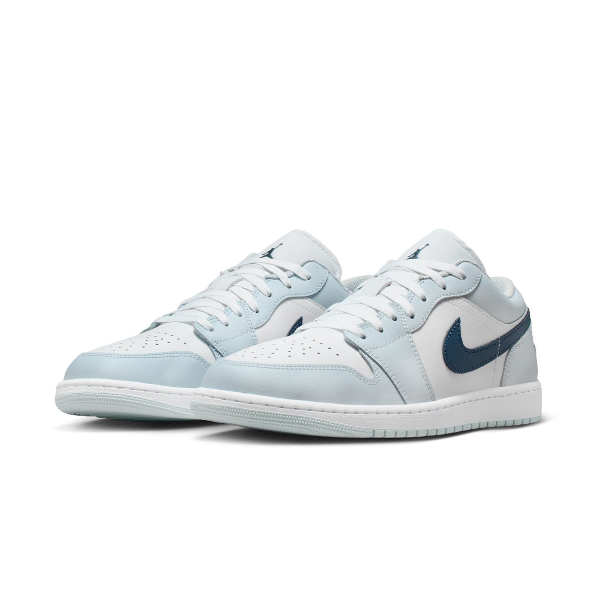 Air Jordan 1 Low 'Aura/White/Squadron Blue'
