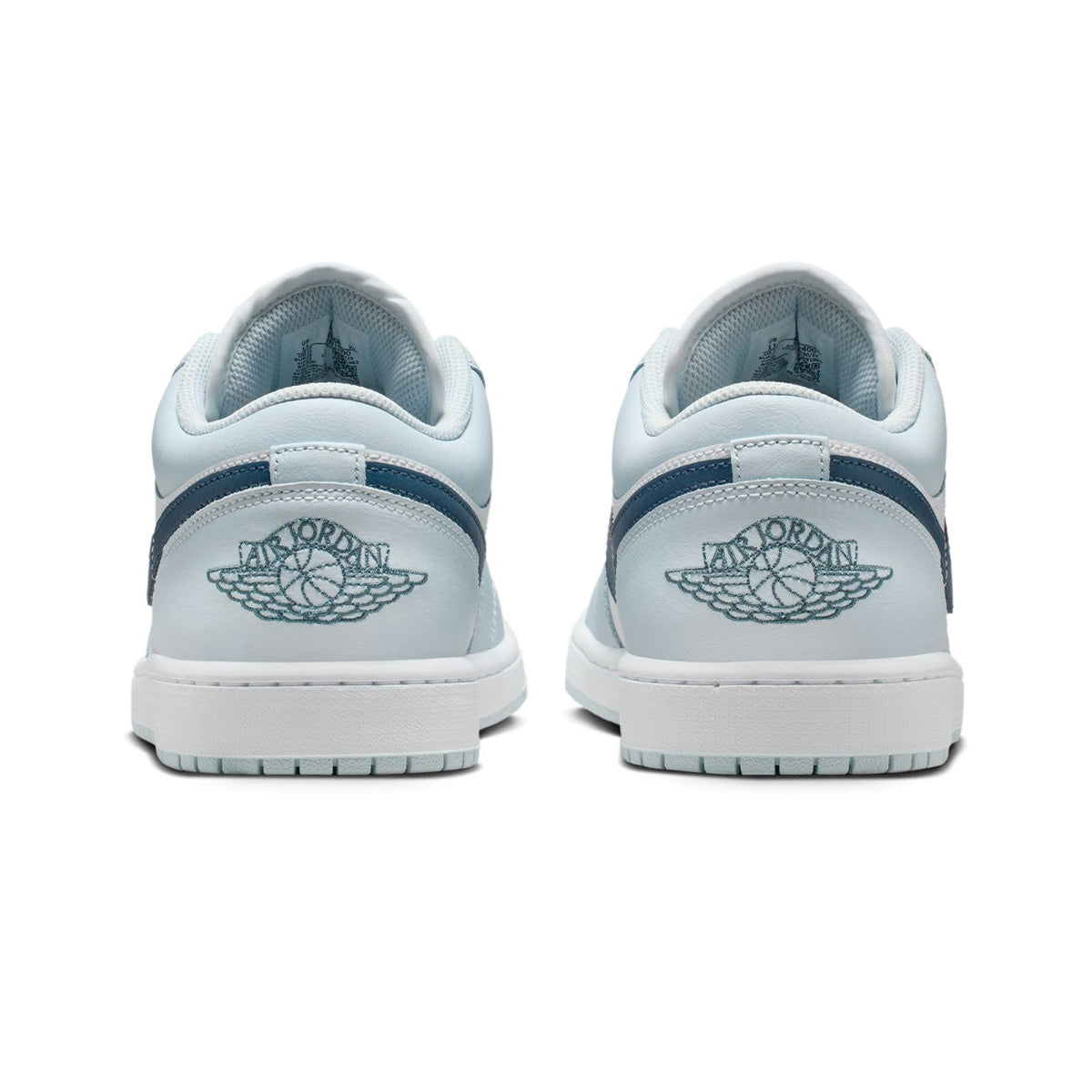 Air Jordan 1 Low 'Aura/White/Squadron Blue'