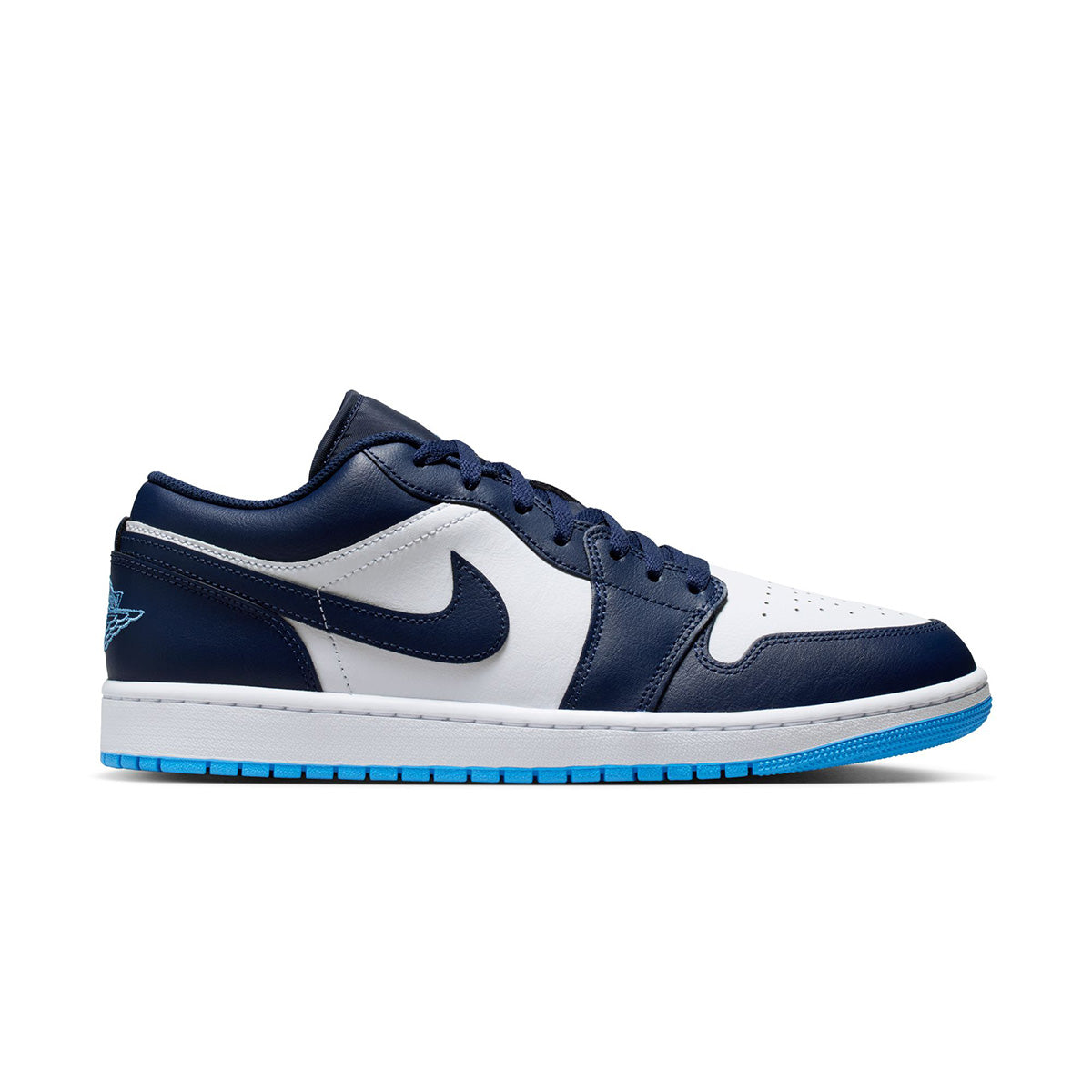 Air Jordan 1 Low 'Midnight Navy/White/University Blue'