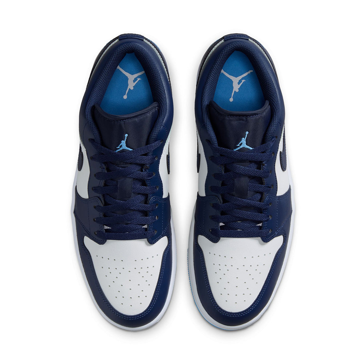 Air Jordan 1 Low 'Midnight Navy/White/University Blue'