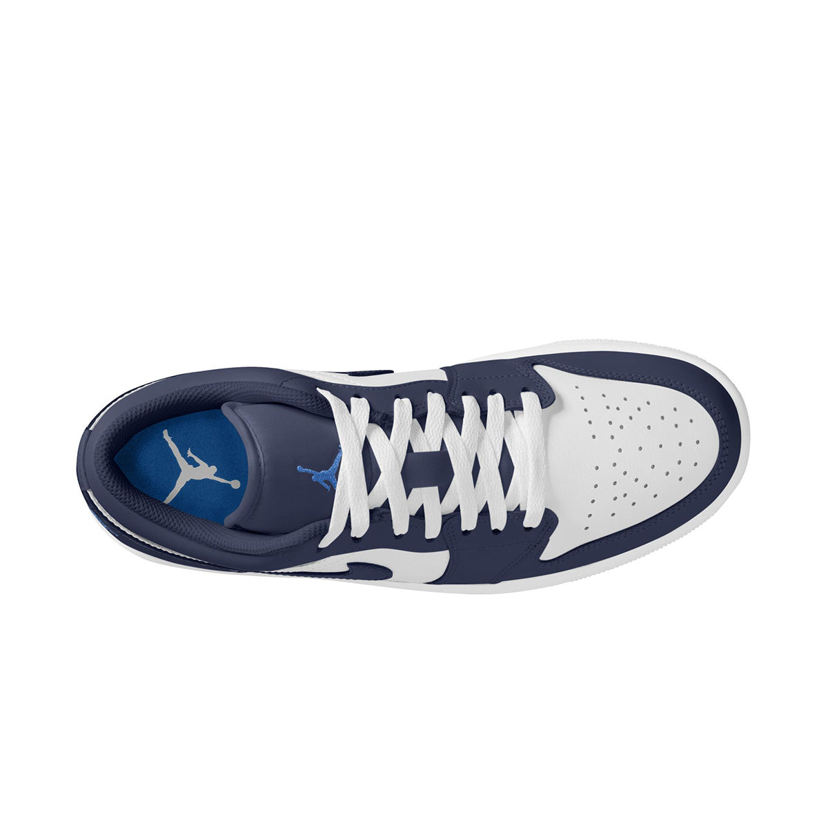 Air Jordan 1 Low 'Midnight Navy/White/University Blue'