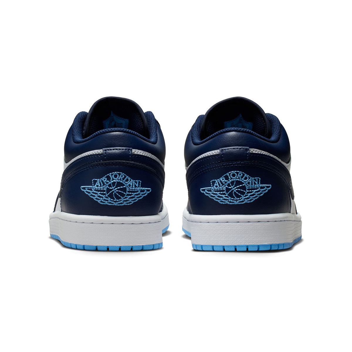 Air Jordan 1 Low 'Midnight Navy/White/University Blue'