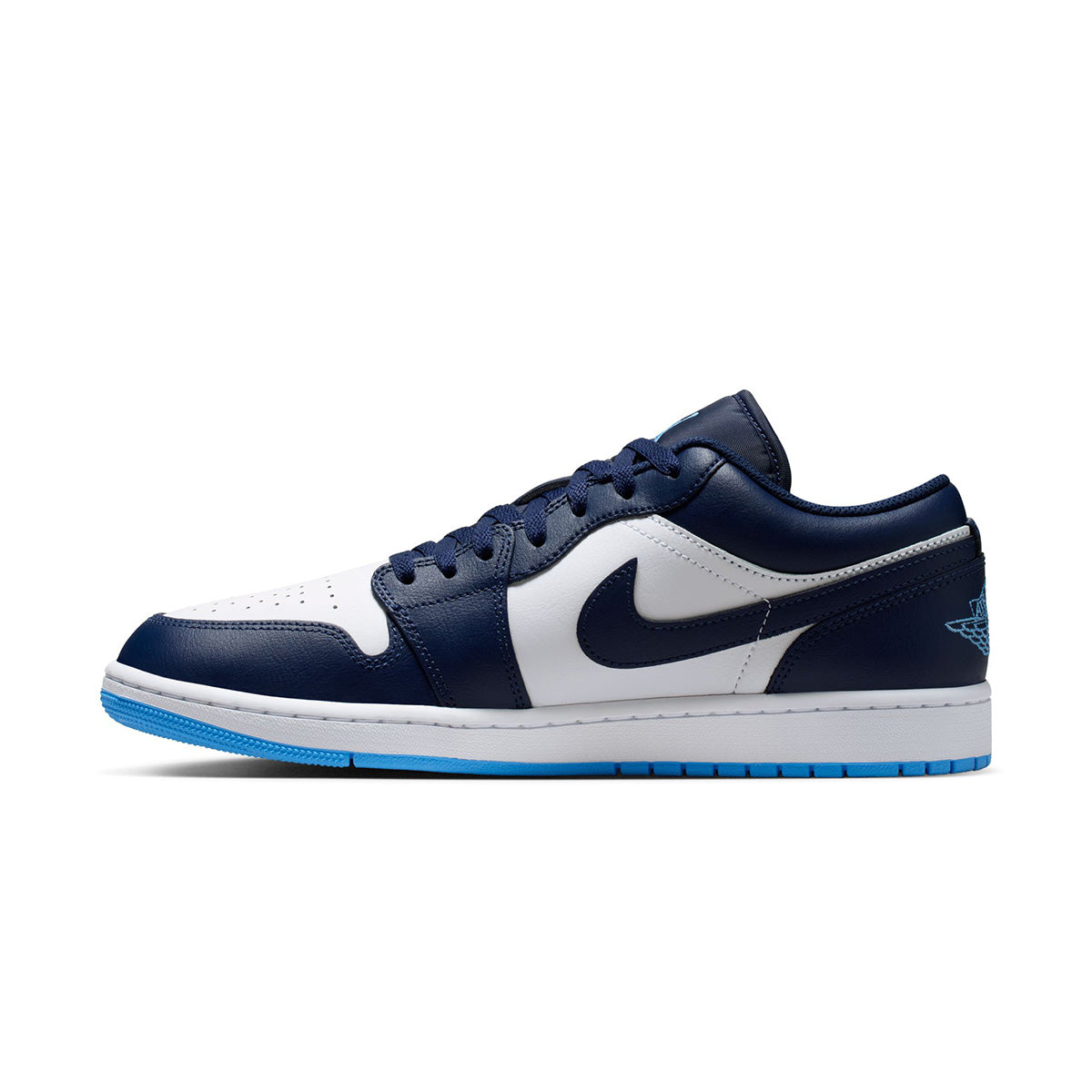 Air Jordan 1 Low 'Midnight Navy/White/University Blue'