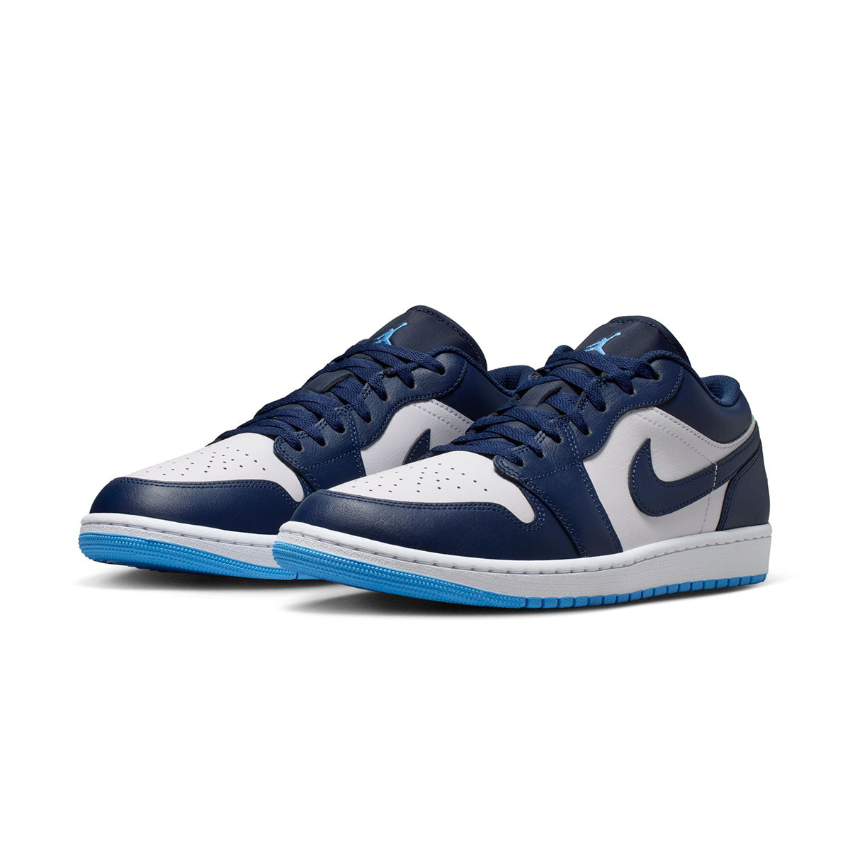 Air Jordan 1 Low 'Midnight Navy/White/University Blue'