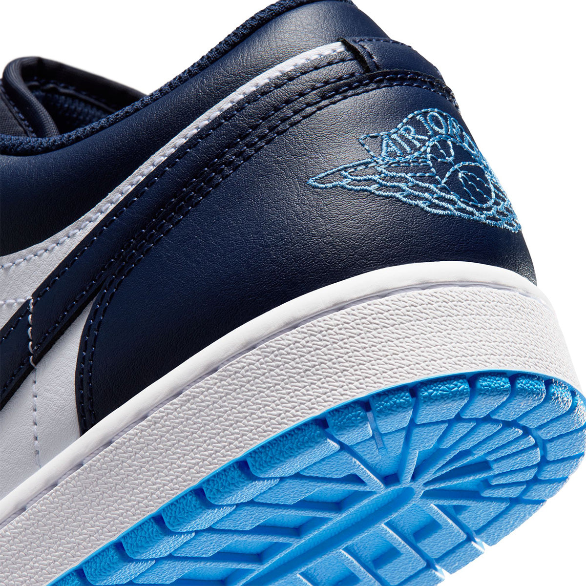 Air Jordan 1 Low 'Midnight Navy/White/University Blue'