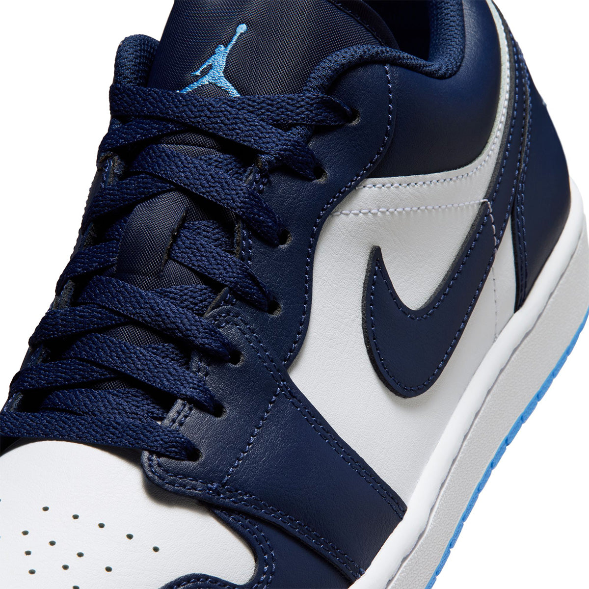 Air Jordan 1 Low 'Midnight Navy/White/University Blue'