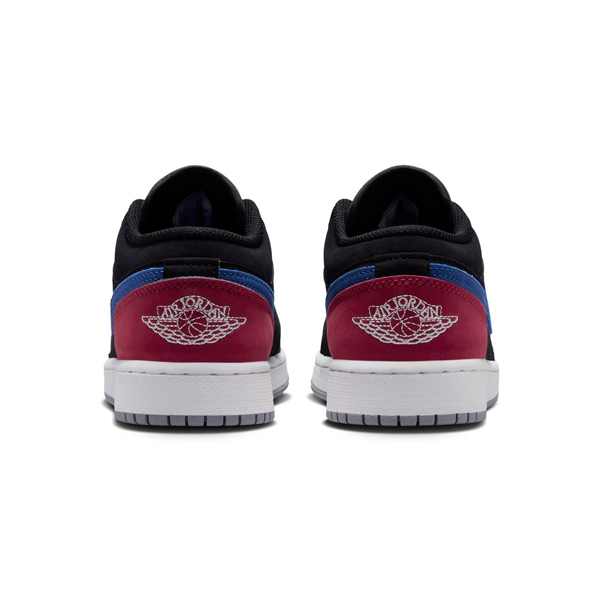 Air Jordan 1 Low GS 'BLACK/SUMMIT WHITE/TRUE BLUE/VARSITY RED'