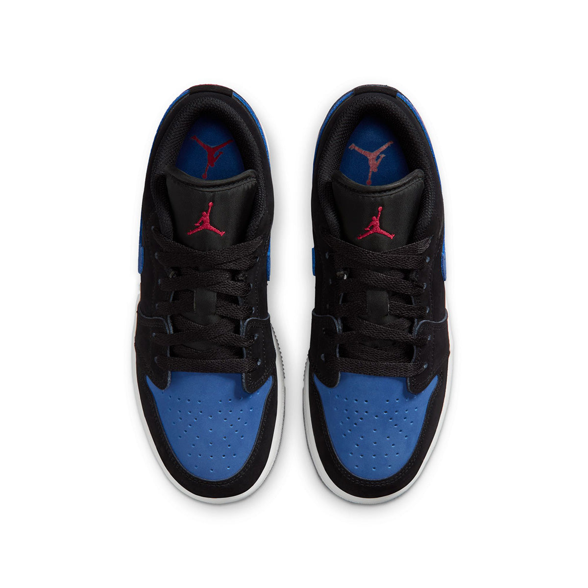 Air Jordan 1 Low GS 'BLACK/SUMMIT WHITE/TRUE BLUE/VARSITY RED'