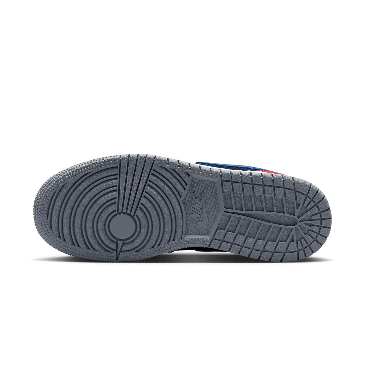 Air Jordan 1 Low GS 'BLACK/SUMMIT WHITE/TRUE BLUE/VARSITY RED'