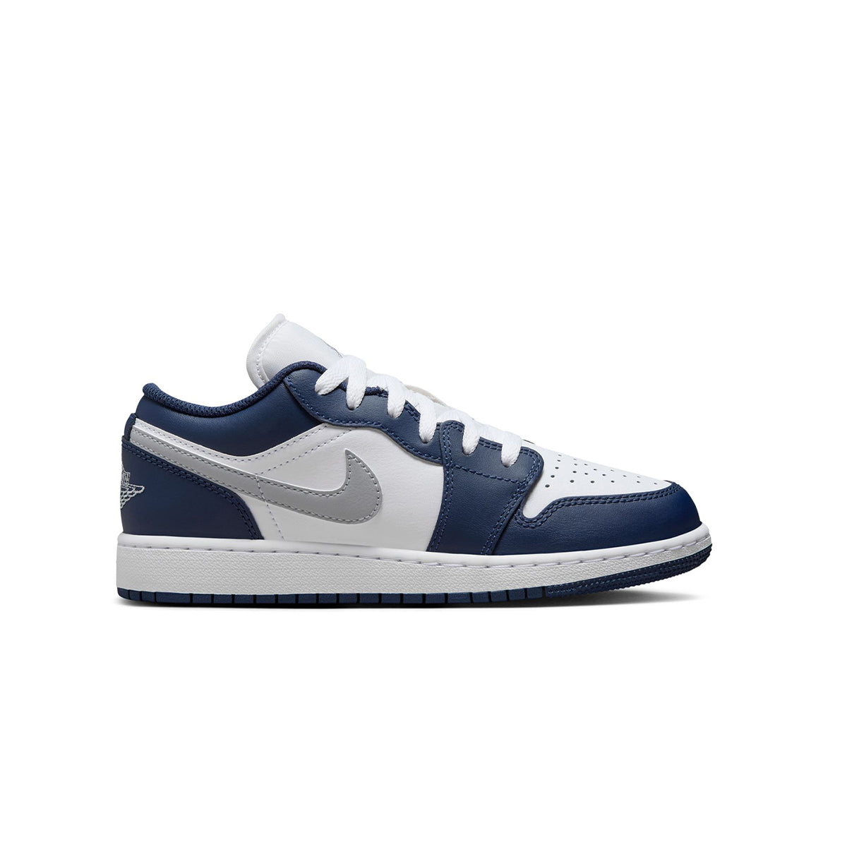 GS Jordan 1 Low 'Midnight Navy'