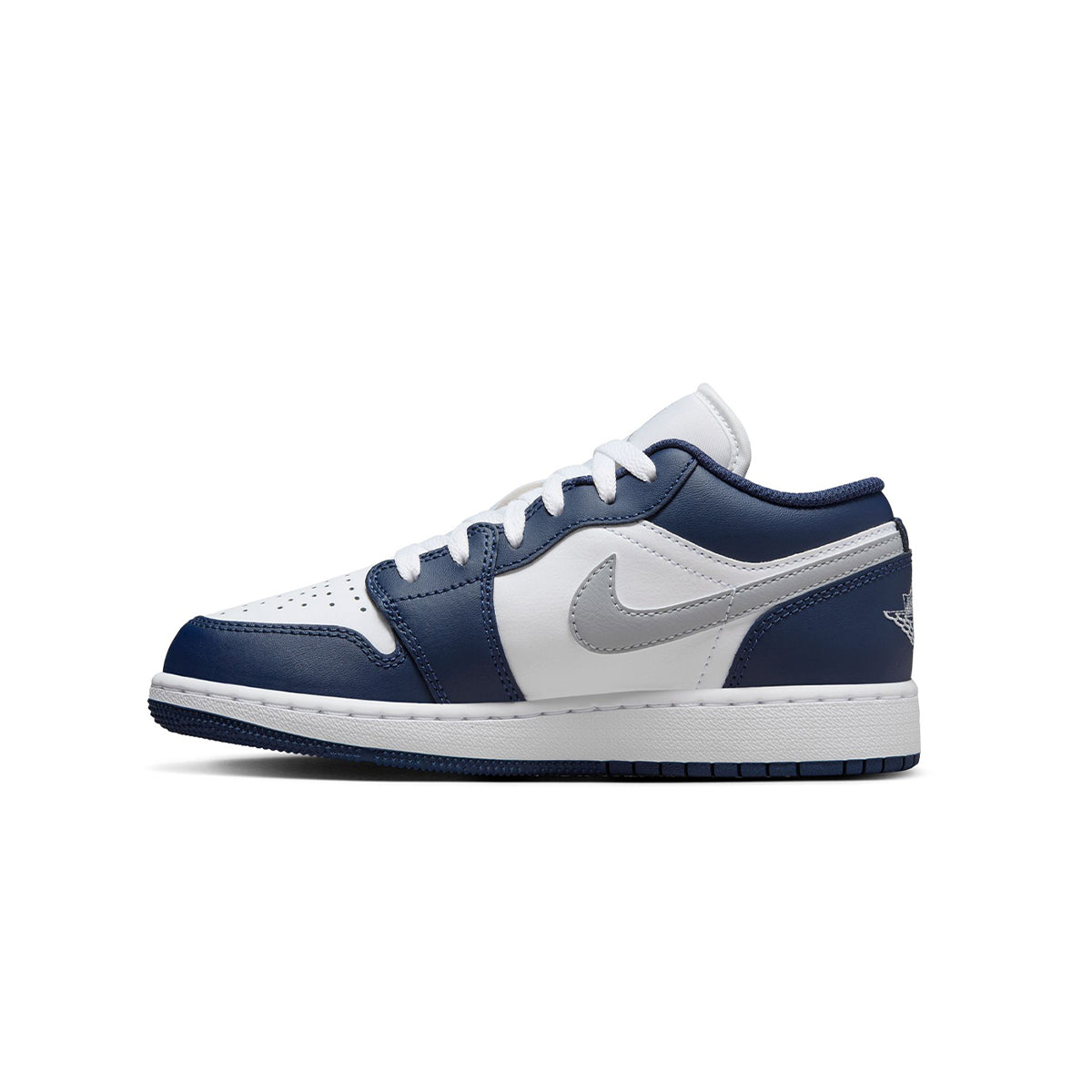 GS Jordan 1 Low 'Midnight Navy'