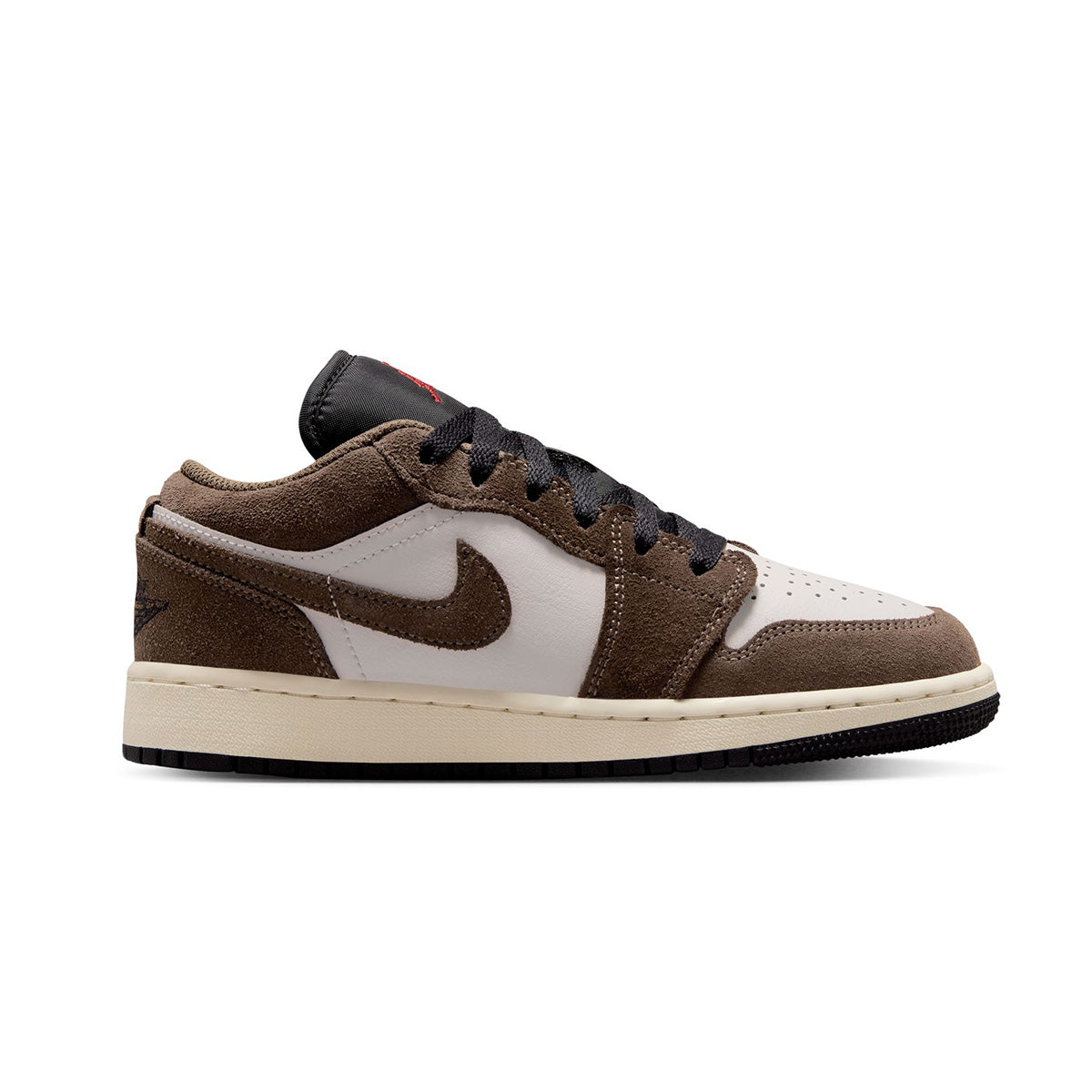 Air Jordan 1 Low Grade School 'PALOMINO/BLACKPHANTOM-SAIL'