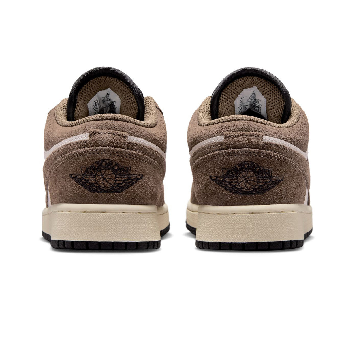 Air Jordan 1 Low Grade School 'PALOMINO/BLACKPHANTOM-SAIL'