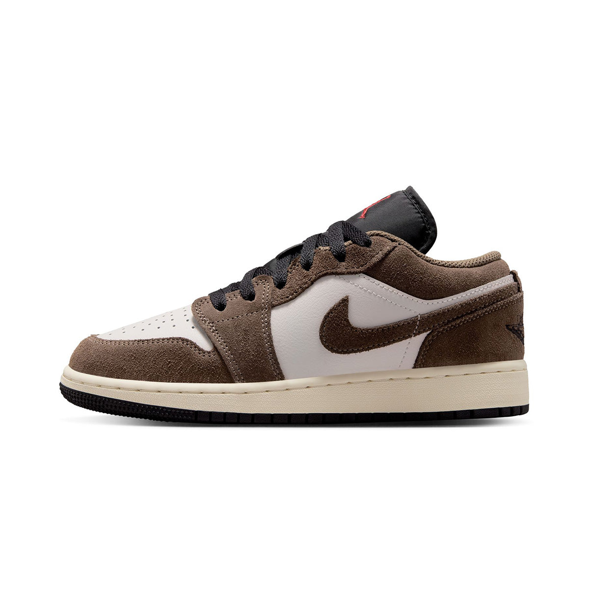 Air Jordan 1 Low Grade School 'PALOMINO/BLACKPHANTOM-SAIL'
