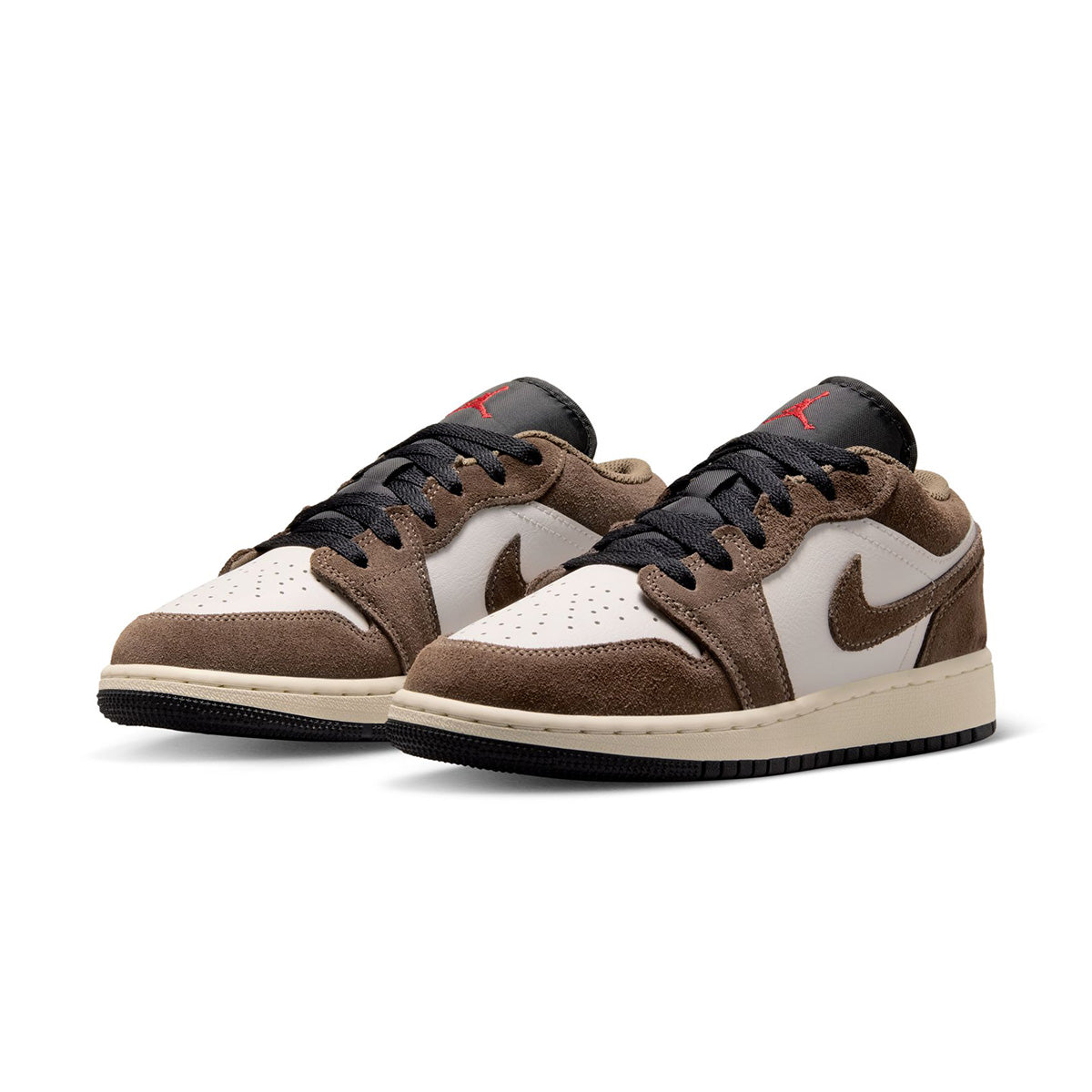 Air Jordan 1 Low Grade School 'PALOMINO/BLACKPHANTOM-SAIL'