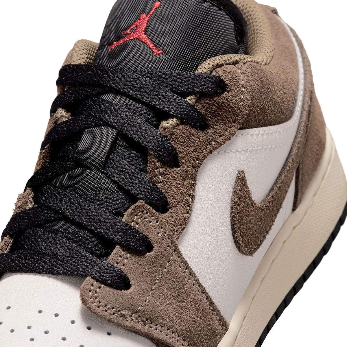 Air Jordan 1 Low Grade School 'PALOMINO/BLACKPHANTOM-SAIL'