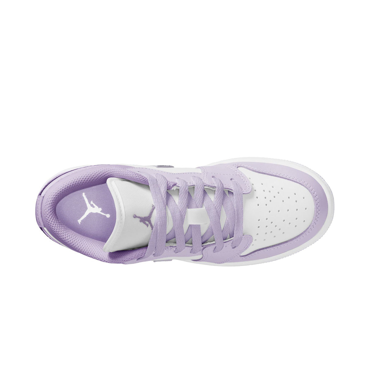 Air Jordan 1 Low GS 'BARELY GRAPE/WHITE-VIOLET MIST'