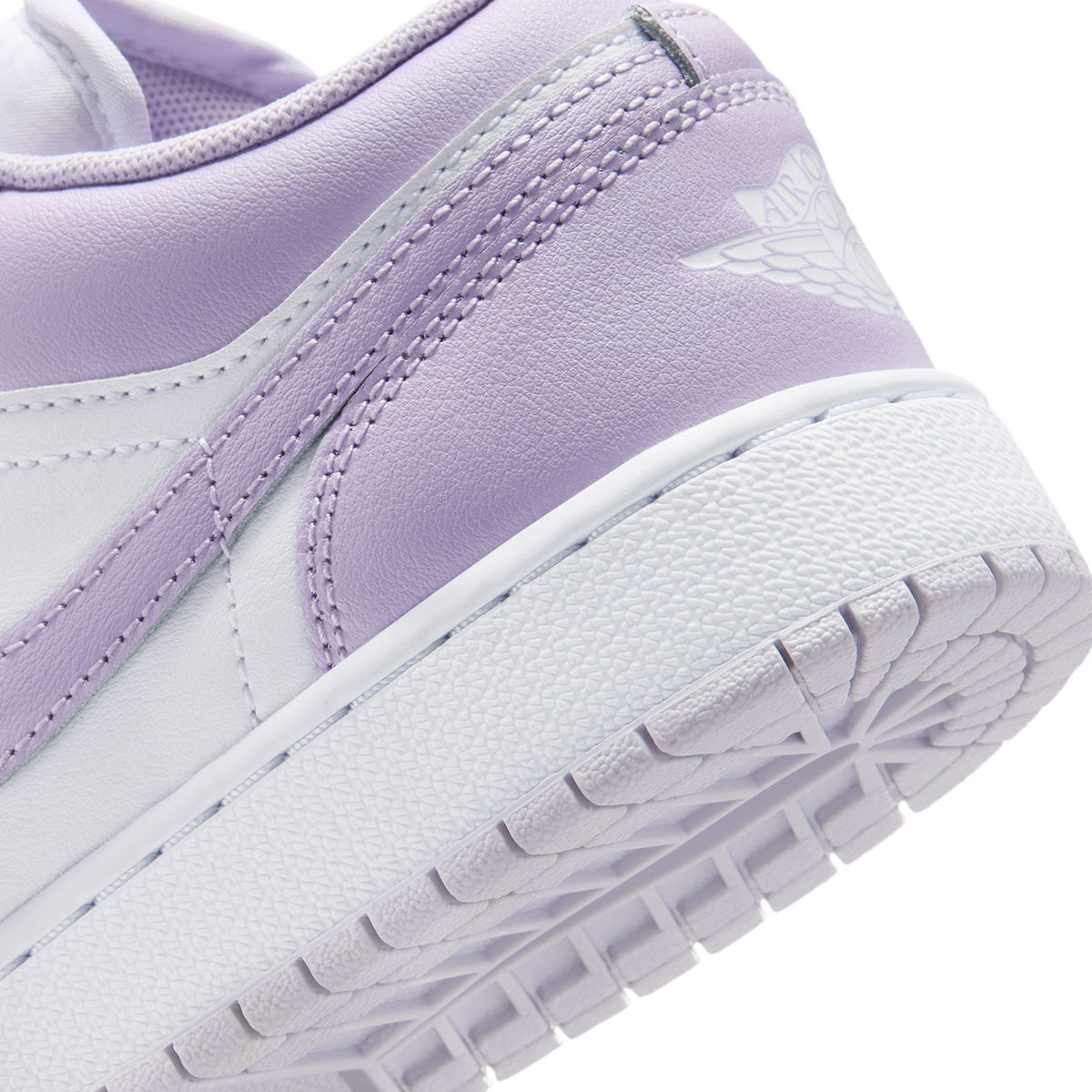 Air Jordan 1 Low GS 'BARELY GRAPE/WHITE-VIOLET MIST'