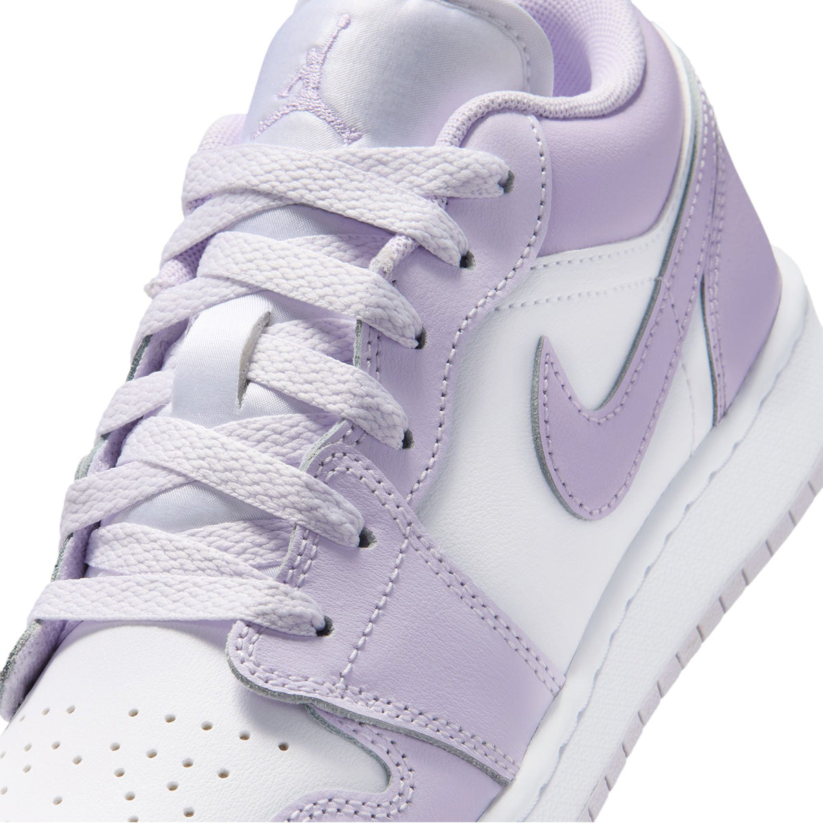 Air Jordan 1 Low GS 'BARELY GRAPE/WHITE-VIOLET MIST'