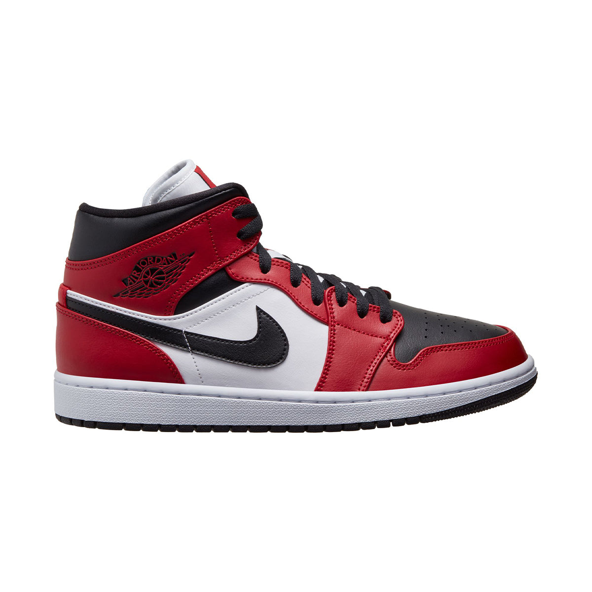 Air Jordan 1 Mid 'Black/White/Gym Red'