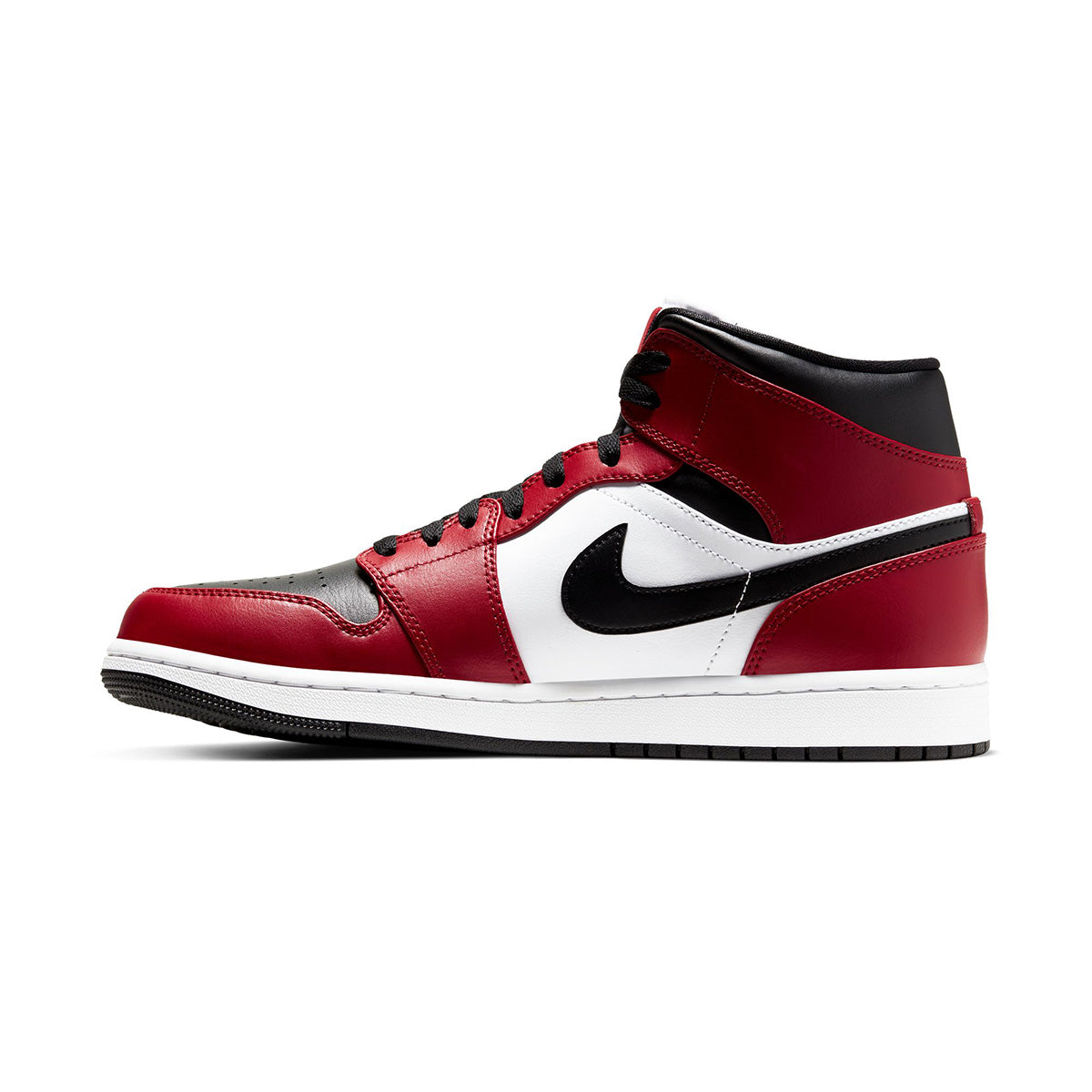 jordan 1 mid gym red black white release date