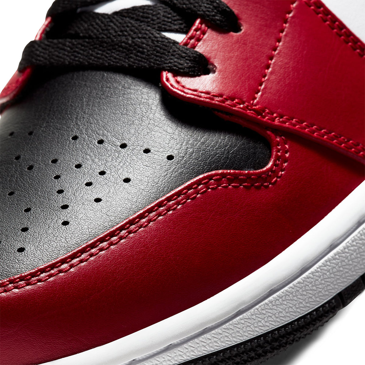 値下げ　NIKE AIR JORDAN 1 MID GymRed 28.0 Air Jordan 1 Mid Metallic Red