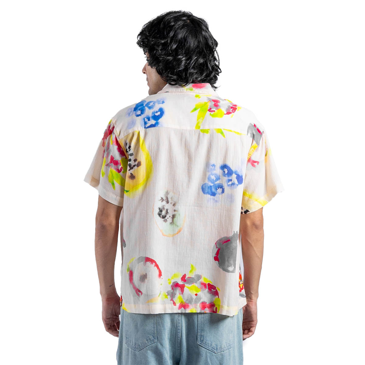 Soft Fruits Woven Bls