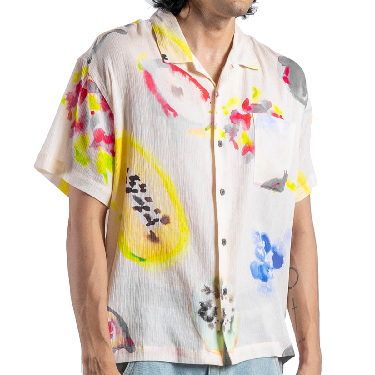 Soft Fruits Woven Bls