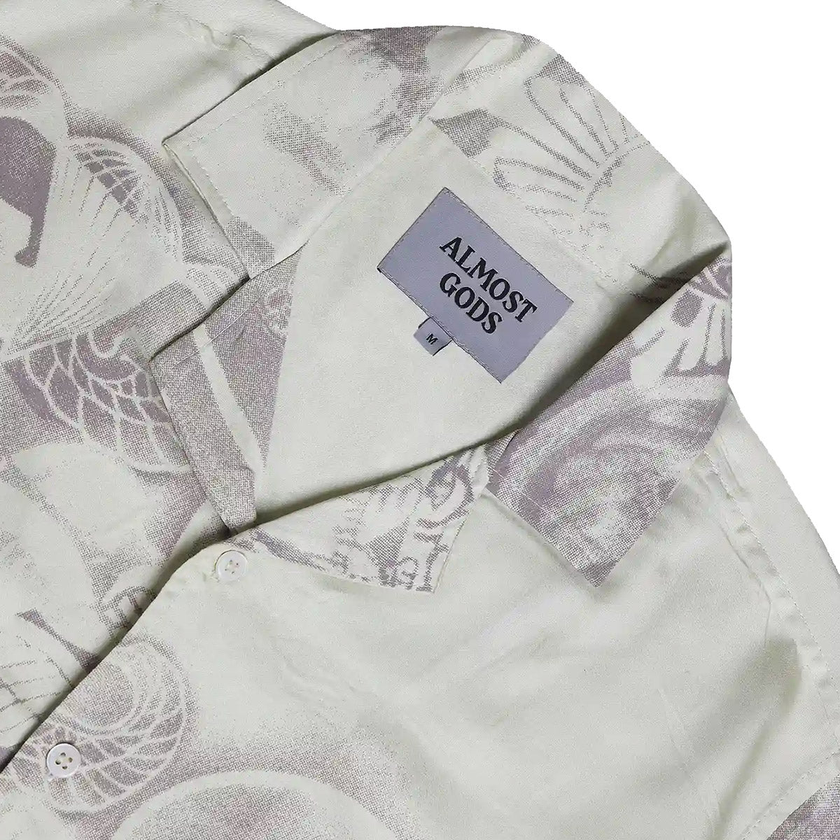 Aegis Relaxed Shirt in Brown