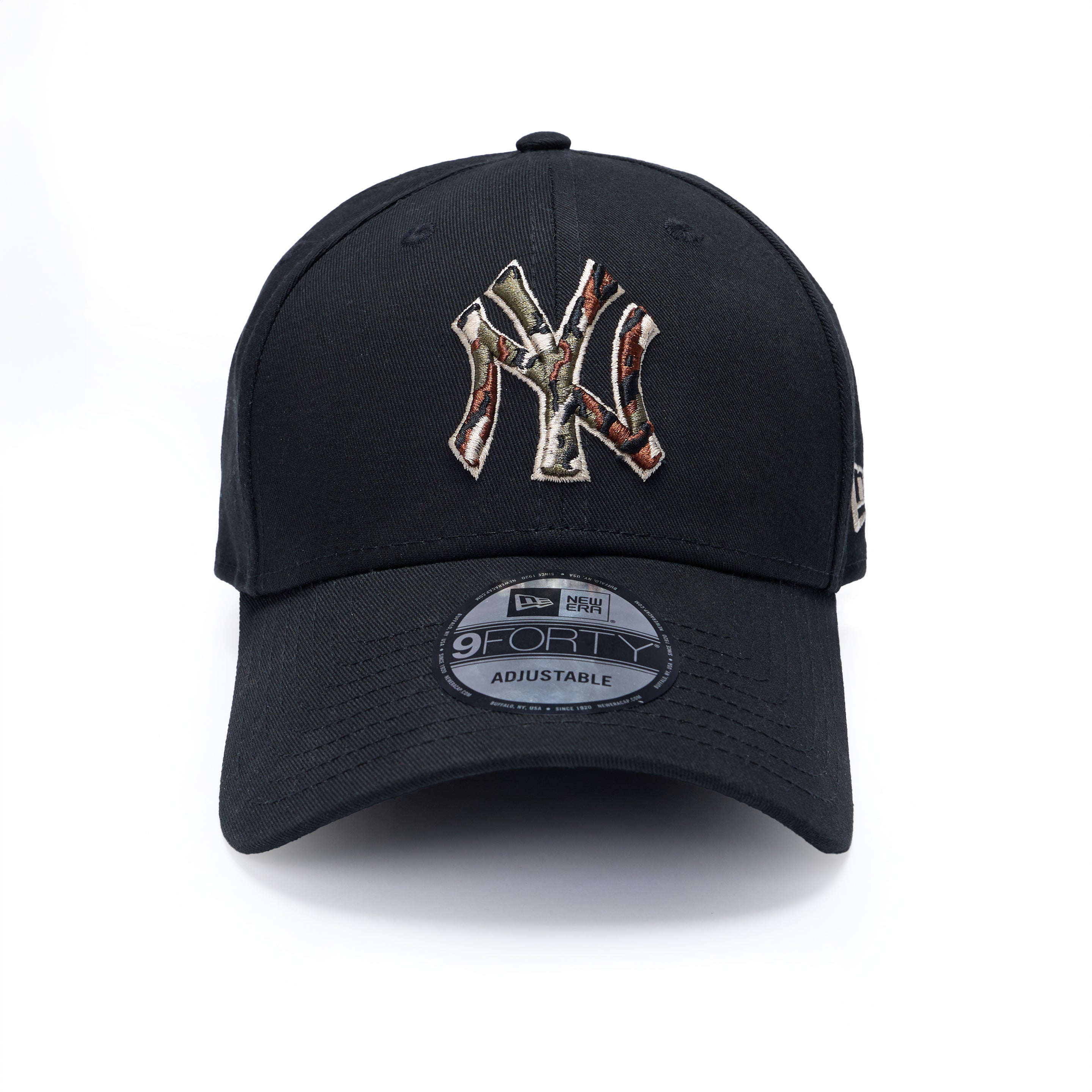 New York Yankees Major League Baseball 9FORTY Cap 'Black'