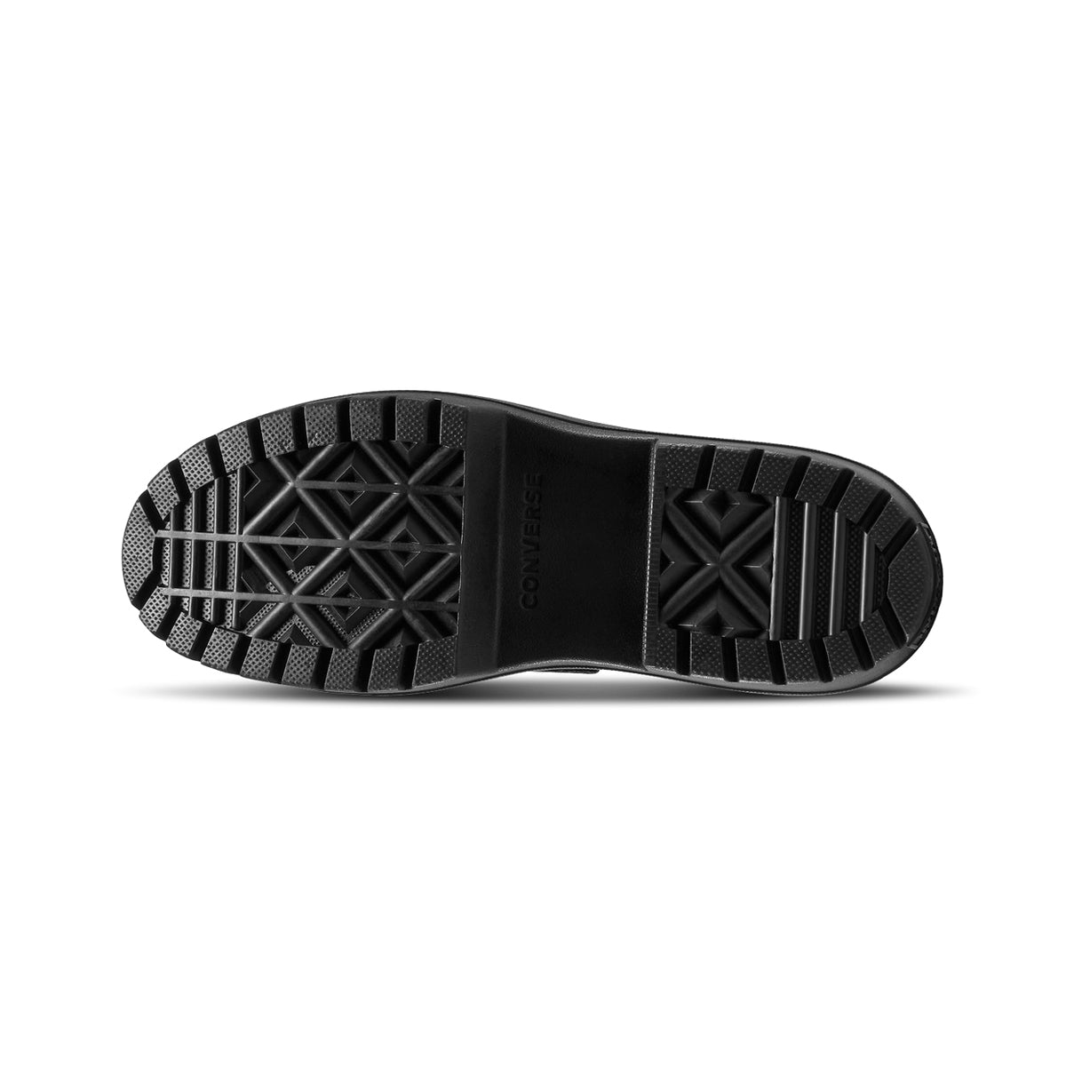 CTAS Lugged Heel Loafer 'Black'