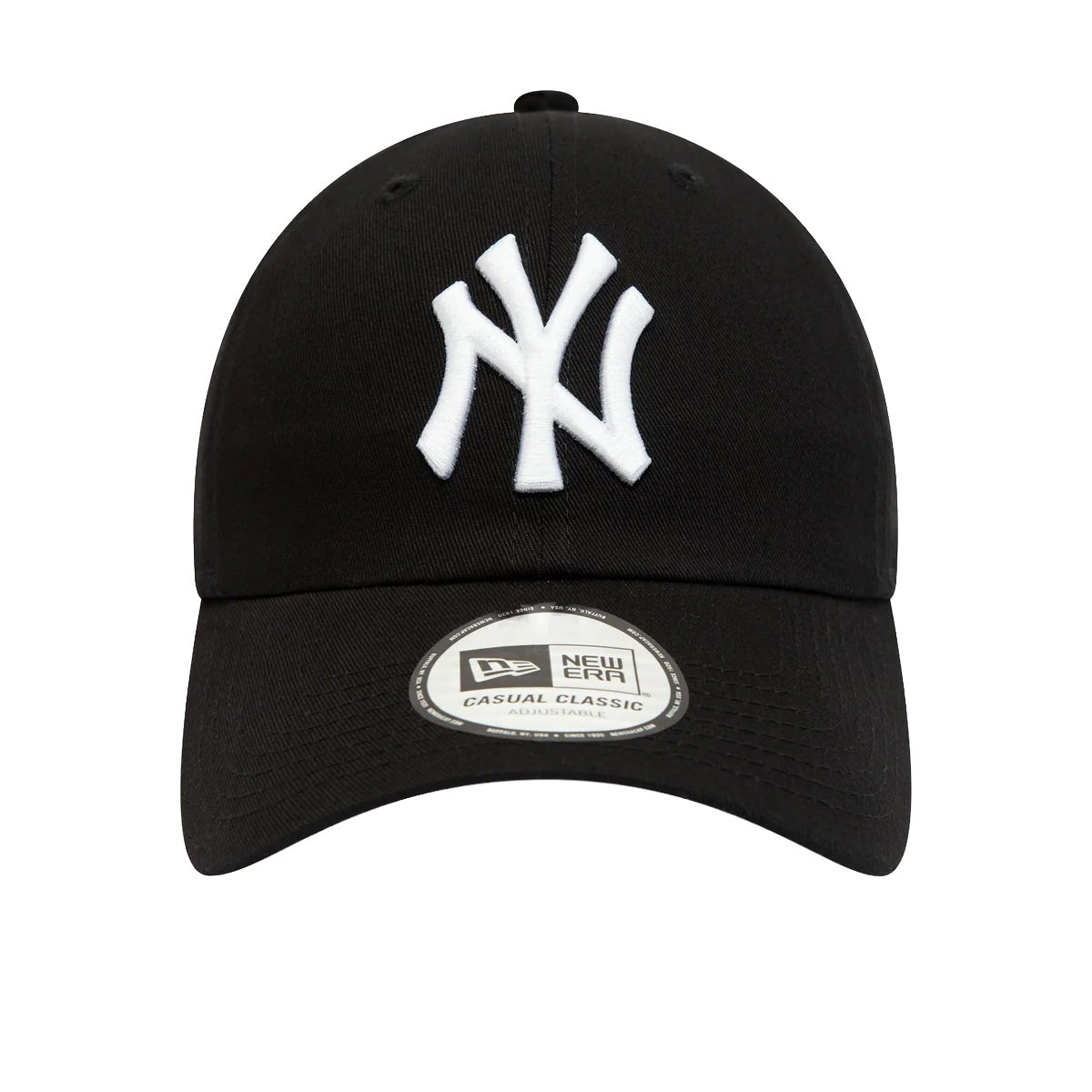 New York Yankees League Essential White On Black 9TWENTY Adjustable Cap