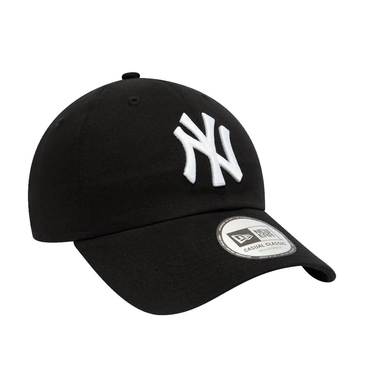 New York Yankees League Essential White On Black 9TWENTY Adjustable Cap