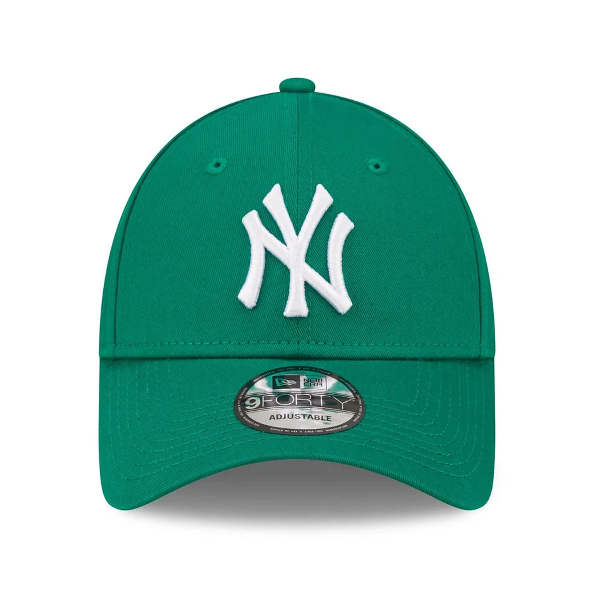 WMNS LEAGUE ESSENTIAL 9FORTY NEW YORK YANKEES 'Kelly Green/Optic White'