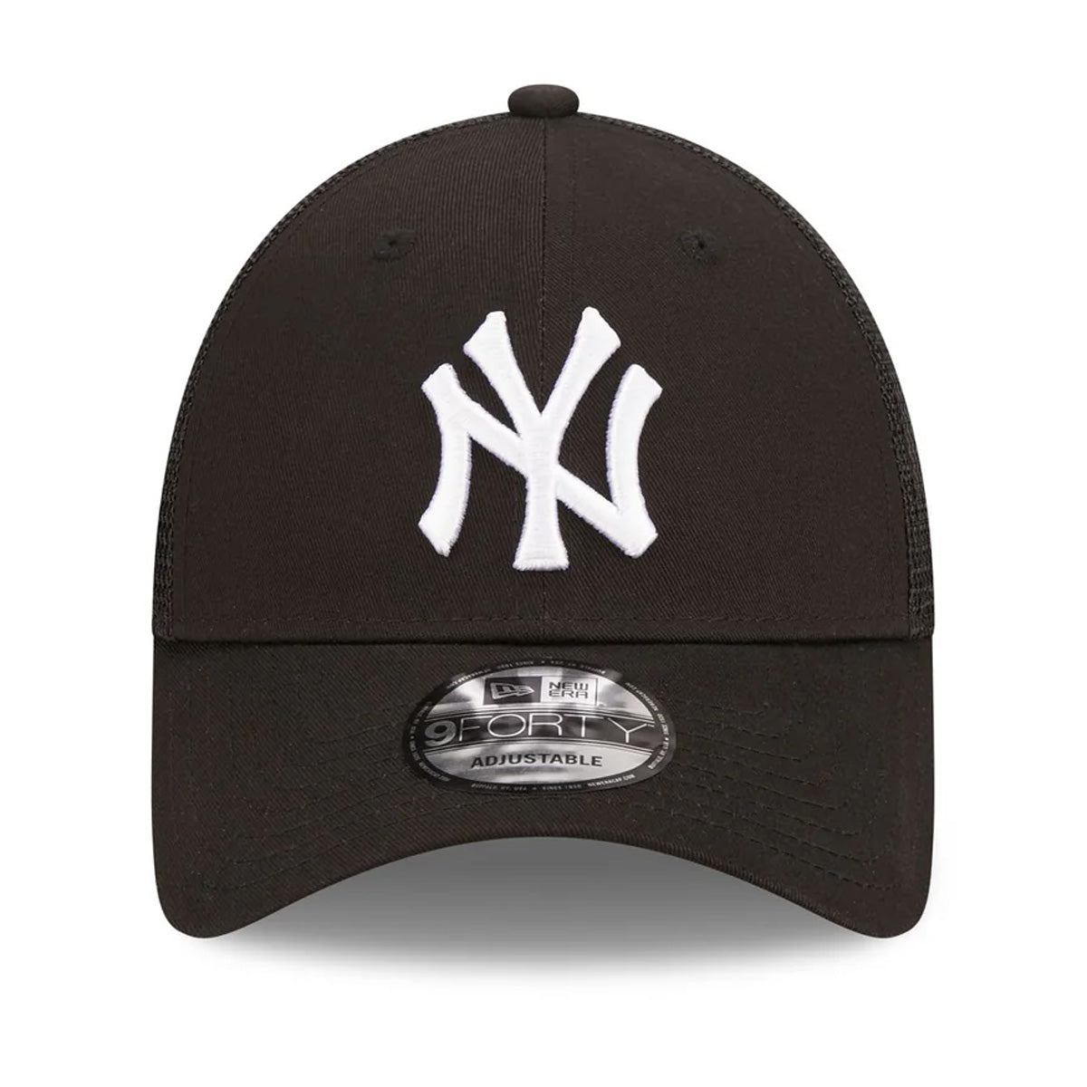 New York Yankees Home Field Black 9FORTY A-Frame Trucker Cap