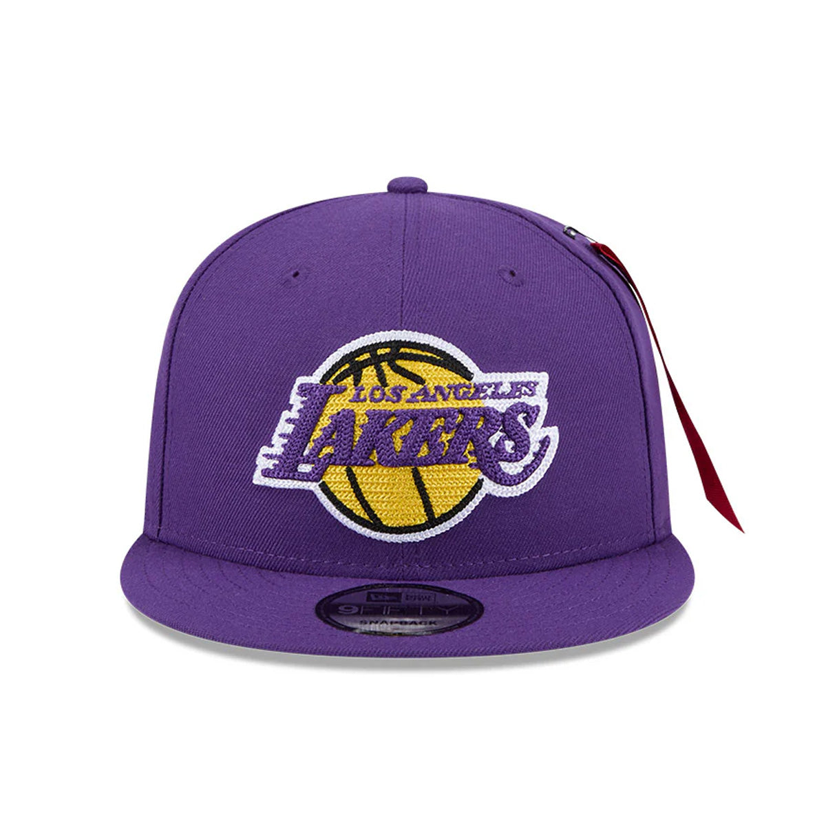 ALPHA INDUSTRIES + LOS ANGELES LAKERS 9FIFTY CAP 'PURPLE'