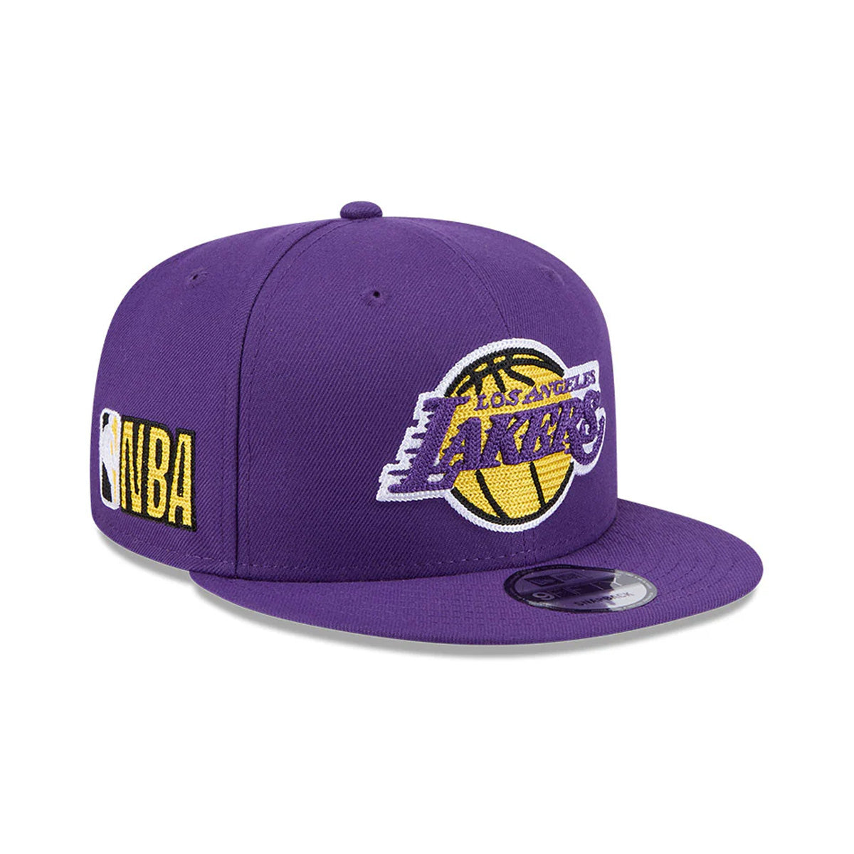 ALPHA INDUSTRIES + LOS ANGELES LAKERS 9FIFTY CAP 'PURPLE'