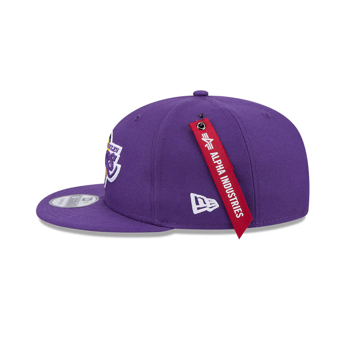 ALPHA INDUSTRIES + LOS ANGELES LAKERS 9FIFTY CAP 'PURPLE'
