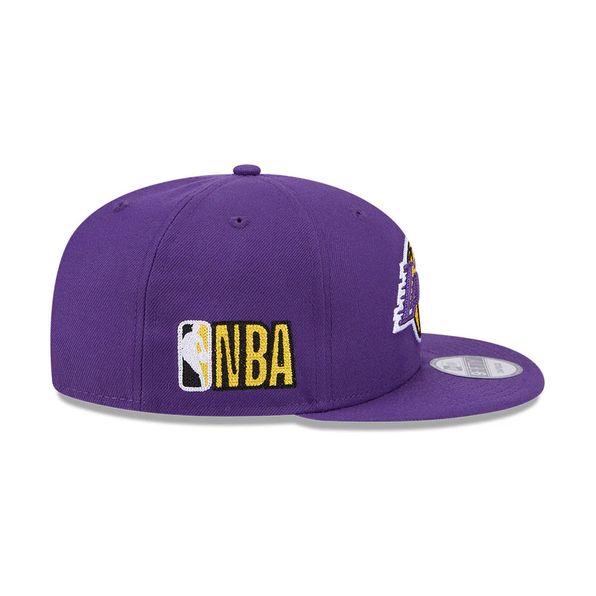 ALPHA INDUSTRIES + LOS ANGELES LAKERS 9FIFTY CAP 'PURPLE'
