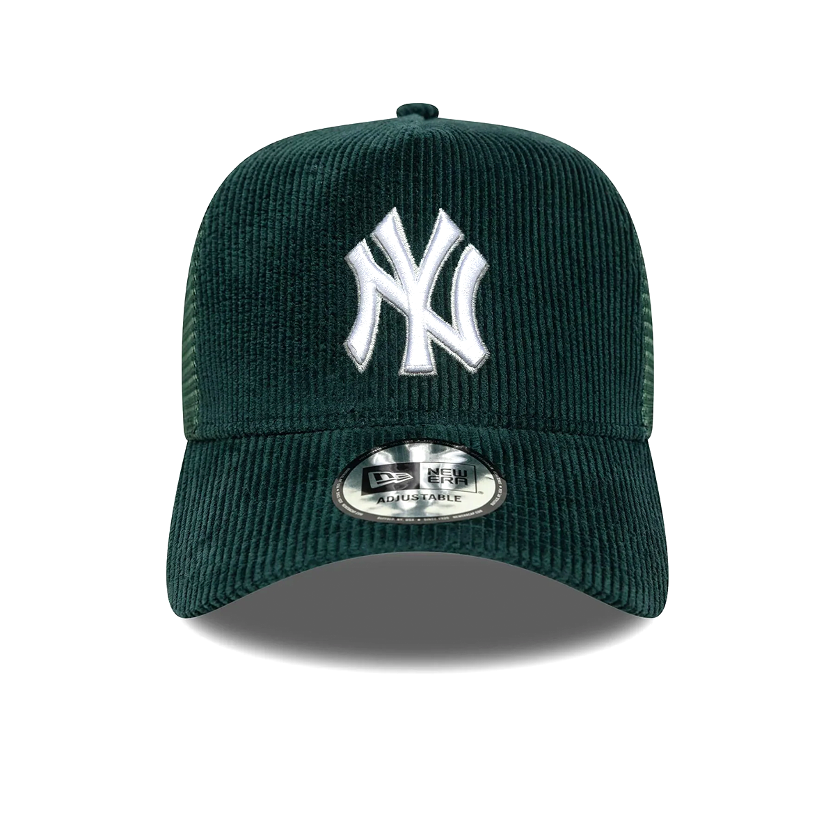 9FORTY Yankees Cord A-Frame Trucker 'Dark Green'