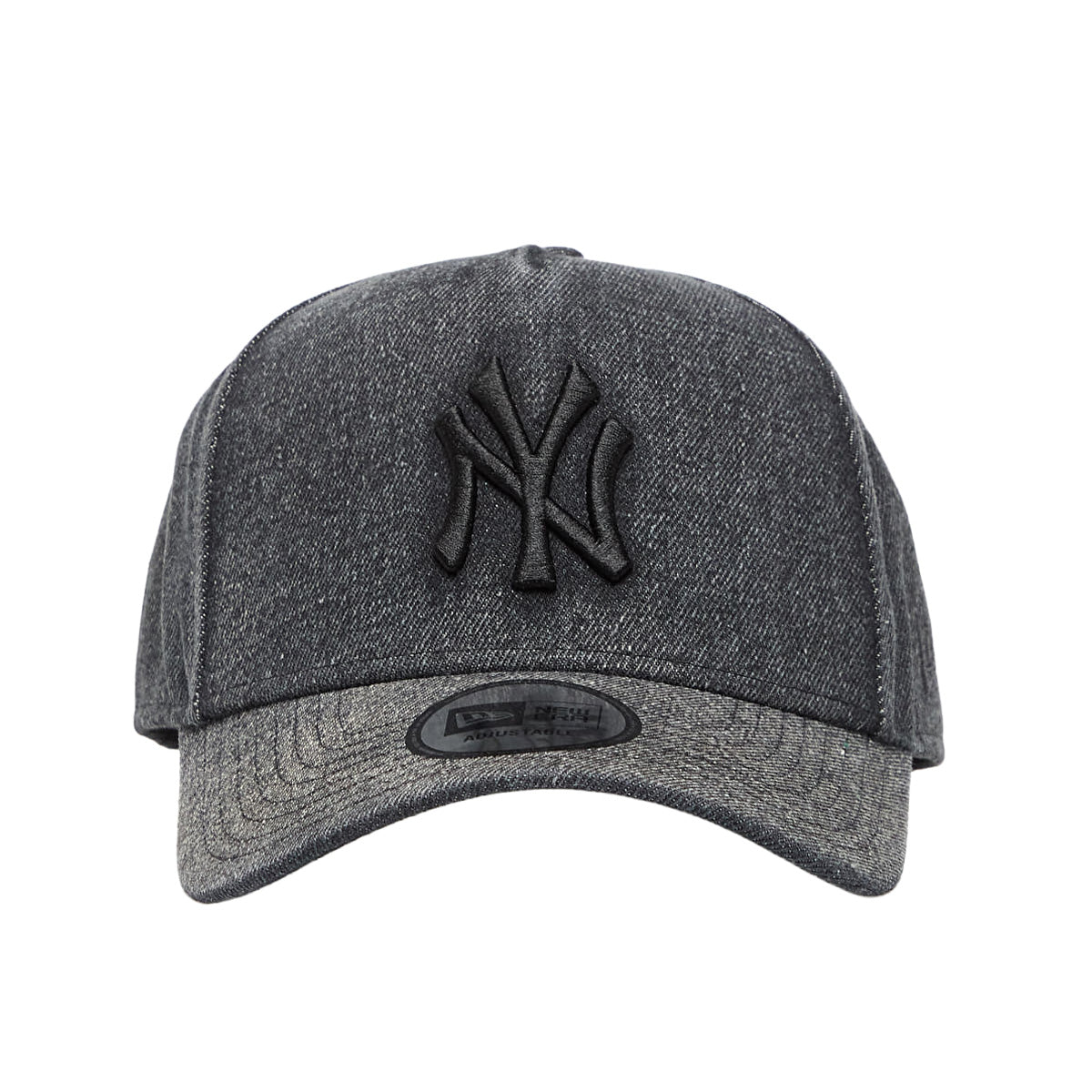 New York Yankees Denim Eframe  Major League Baseball 9FORTY Cap 'Black'