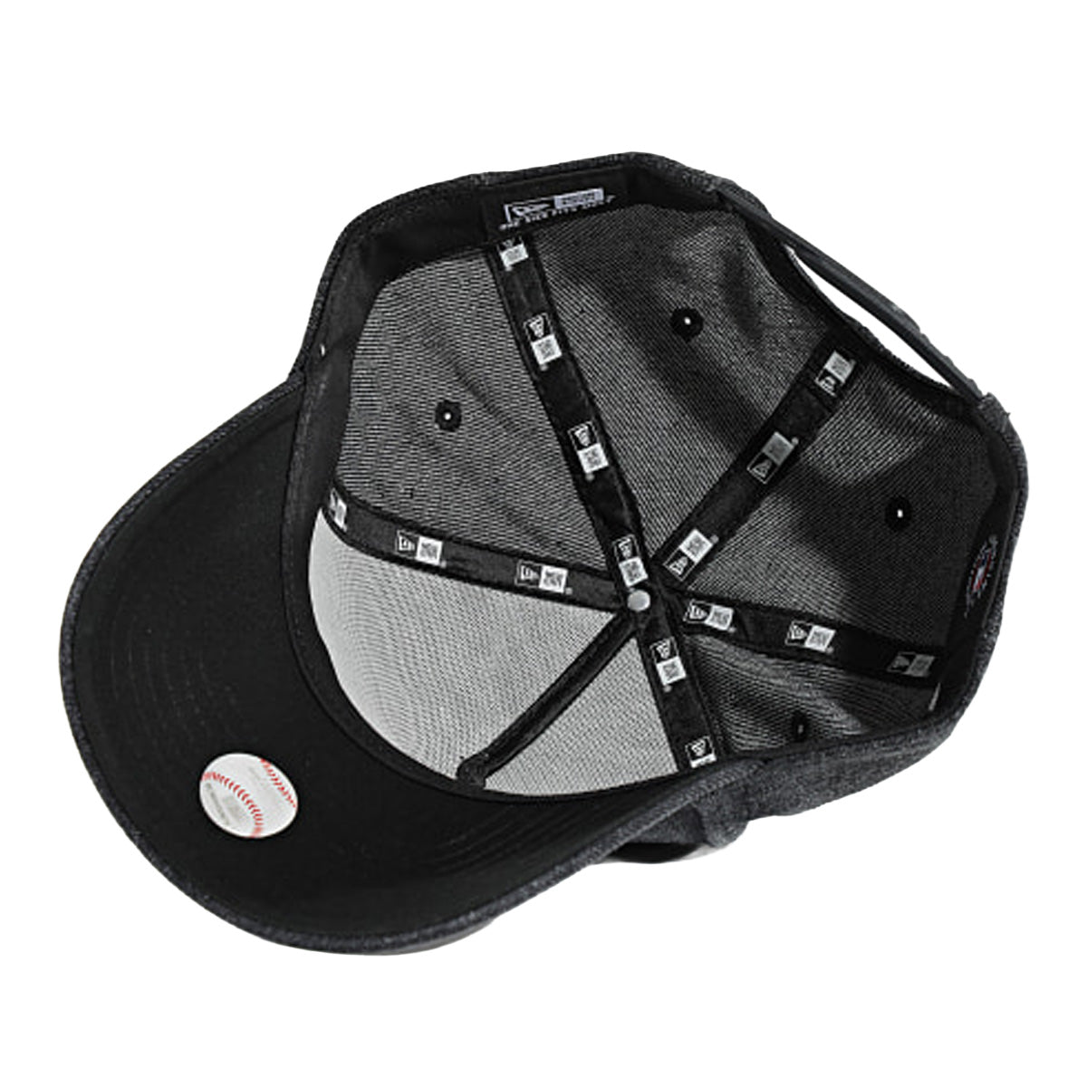 New York Yankees Denim Eframe  Major League Baseball 9FORTY Cap 'Black'