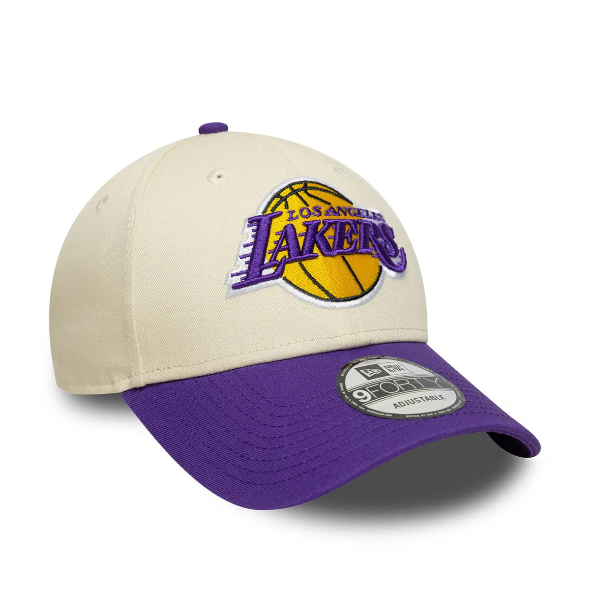Los Angeles Lakers NBA 9FORTY Cap 'BLACK'