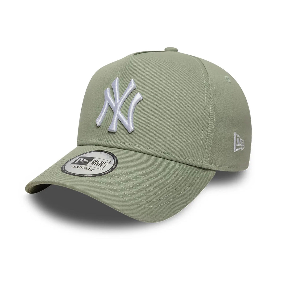 New York Yankees MLB League Essential Pastel Green 9FORTY E-Frame Adjustable Cap